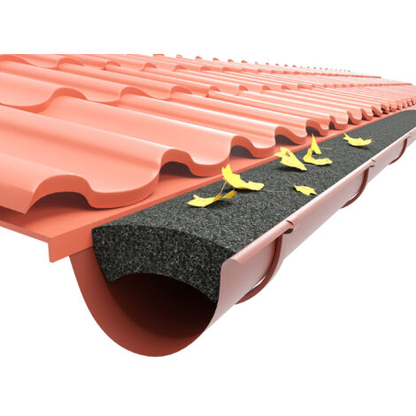 Filtro Per Grondaia Sarei SHDT - Zincato, NW 100, Argento | Protezione Da Sporco E Foglie