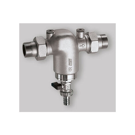 Filtro Per Impianti Sanitari Cromato Far 1"1/4