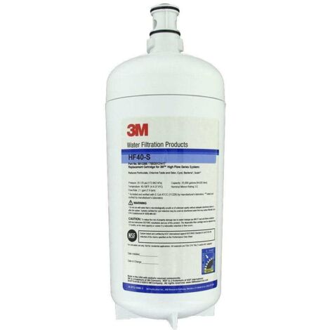 Filtro per l'acqua 3M HF40-S