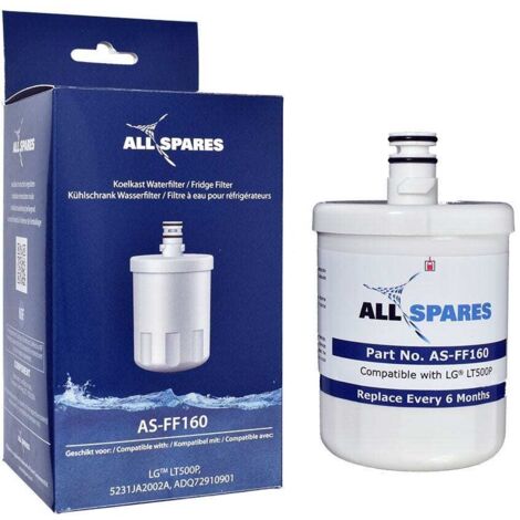 Filtro per l'acqua AllSpares AS-FF160