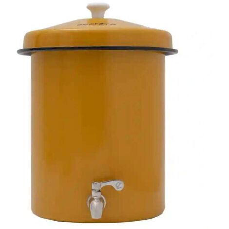 Filtro per l'acqua Ecofiltro 5L Giallo (filtra PFAS)