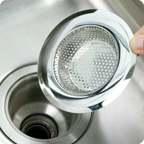 FILTRO per LAVELLO da CUCINA MAURER 75 mm Acciaio inox
