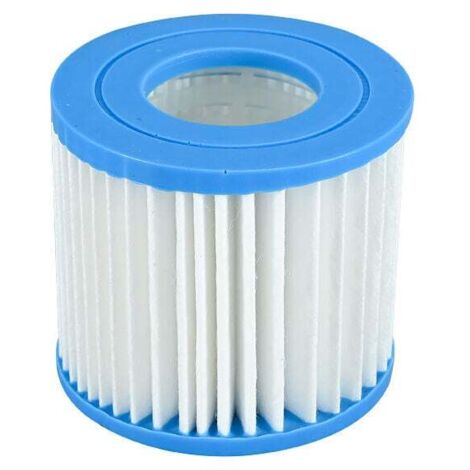Filtro per piscina SHINING HOUSE tipo D, 4 pezzi, cartuccia filtro per piscina, sostituisce Bestway VII e Intex D, cartuccia filtro per Summer Waves