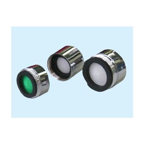 FILTRO PER RUBINETTO AREATORE PER RUBINETTI MM.24X1" M  CONFEZIONE .PZ.10
