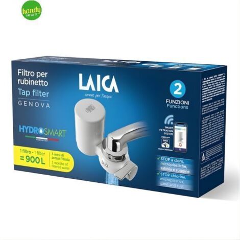 Filtro per rubinetto Laica Genova HYDROSMART