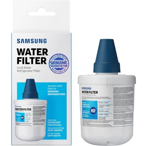 Filtro per Samsung DA29 – 00003 F/G Aqua-Pure Plus bianco, 1 pz