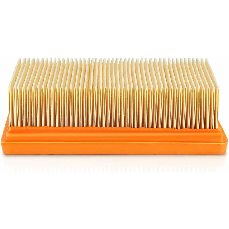 Filtro pieghettato piatto di ricambio da 1