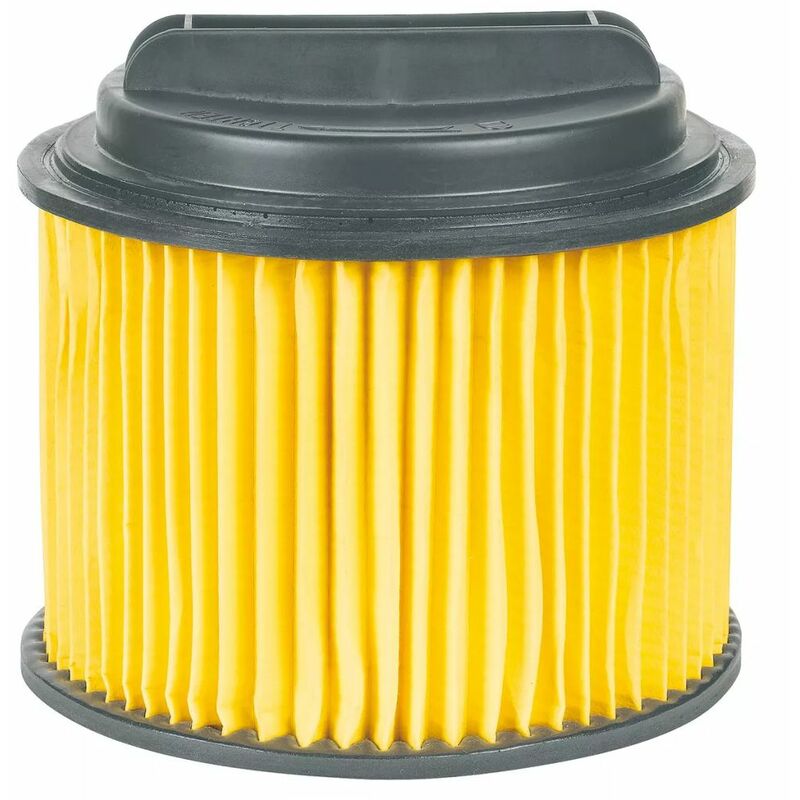 

Filtro plegado con tapa para aspiradora en húmedo y en seco de Einhell
