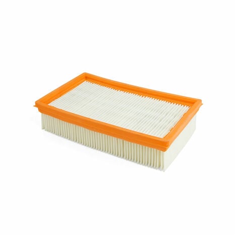 Filtro Plissettato Piatto PES per MENZER Aspiratore di Sicurezza VCL / VCM 530 / 550 PRO
