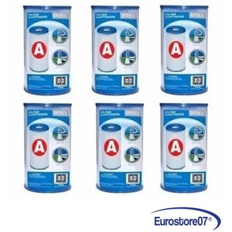 FILTRO POMPA A CARTUCCIA PISCINA INTEX 29000 EX 59900 MODELLO - A  -   -PZ 6