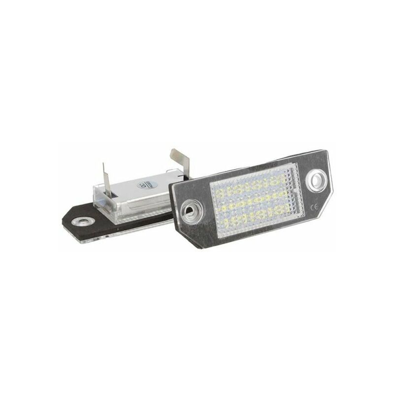 Image of Carall - Kit Luci Targa Led Ford Focus c-max Dopo 2003 Ford Focus MK2 2003-2008 Colore Bianco