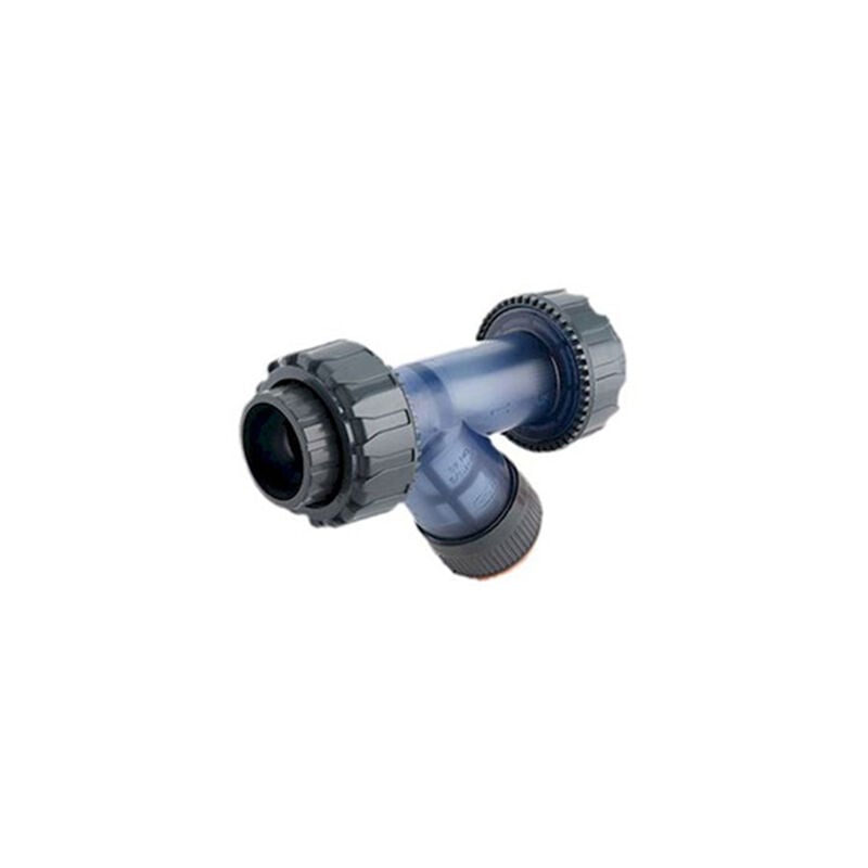 

Plantawa Filtro PVC Malla Ø32 Transparente Encolar Filtro Agua Riego Malla para Tubería