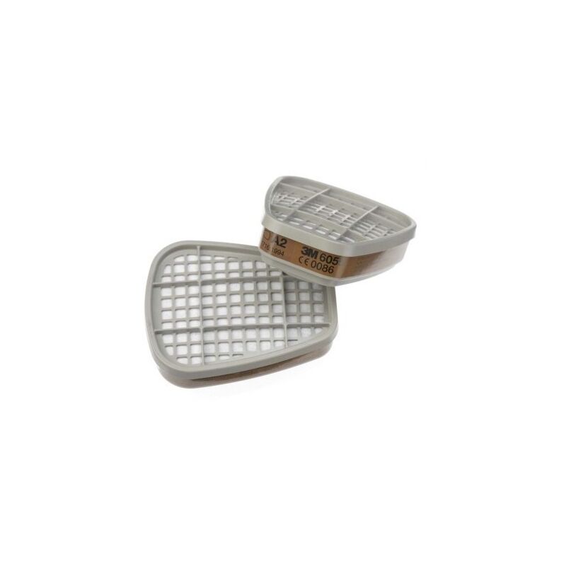 

Filtro Mascarilla Quimico Tipo A2 - 3M