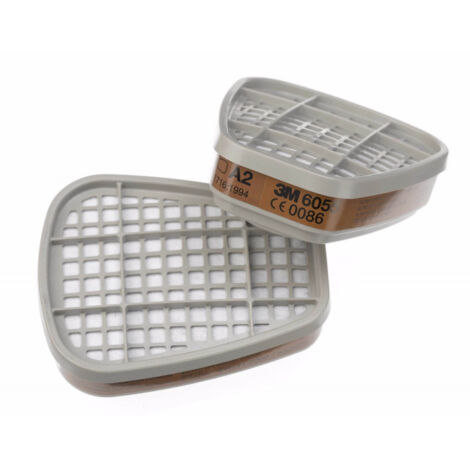 Filtro A2 6055 de 3M (2 unidades)