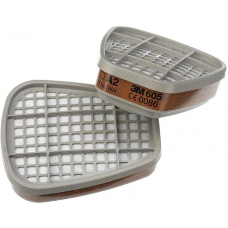 FILTRO QUIMICO A2 C/4 PARES