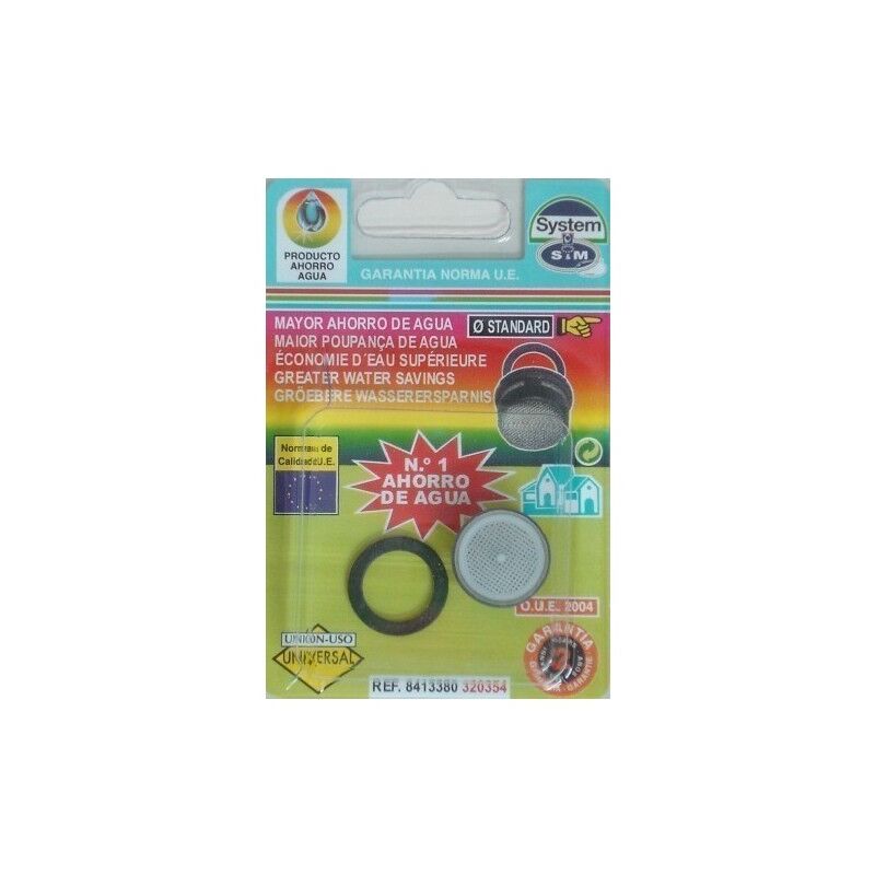 

Filtro Grifo Atomizador Recambio S M