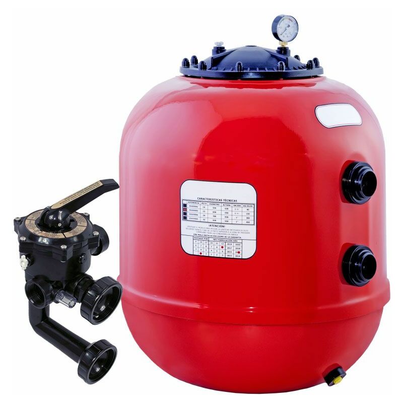 Productos Qp - Filtro Red 500 Mm. Para Piscinas. Qp.