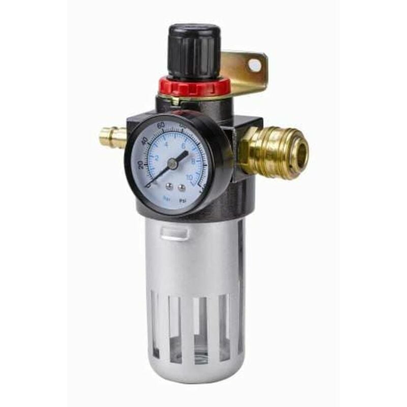 

Filtro reductor de presión R 1/4' para compresor de aire de Einhell
