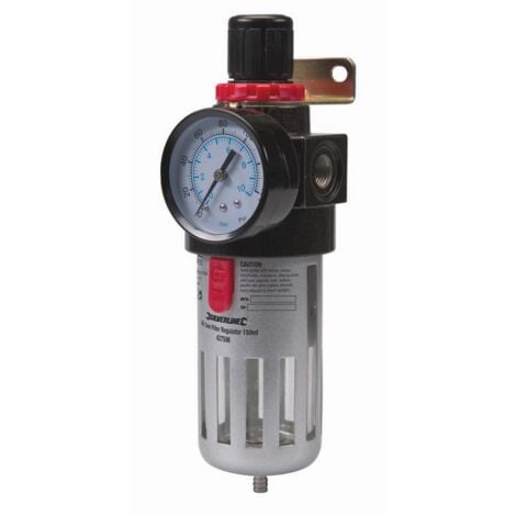 Filtro regolatore SILVERLINE per aria compressa - 150 ml - 427596