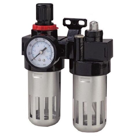 Filtro, regulador de aire y lubricador 1/4" JBM 53066