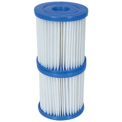 FILTRO RICAMBIO P/POMPA 1249 L/H SET 2 PZ.- BESTWAY- 1,0 confezione