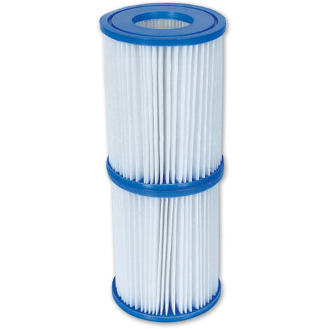 FILTRO RICAMBIO P/POMPA 3028 L/H SET 2 PZ.- BESTWAY- 1,0 confezione