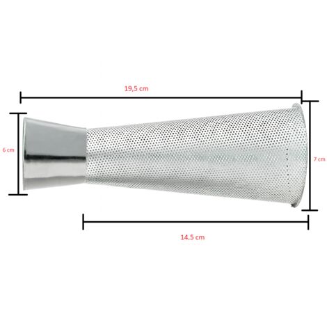 FILTRO RICAMBIO X PASSAPOMODORI SM3 INOX