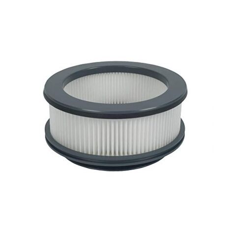 Filtro Rowenta dopo il motore per l'aspiratore aspiratore X-Force Flex 11.60 ZR009008, bianco/grigio