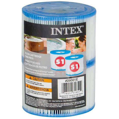 Filtro S1 tipo S1, 2 pz. INTEX29001