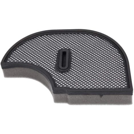 Filtro schiuma (16 x 10 x 2,8 cm) per aspirapolvere Bosch 12011396