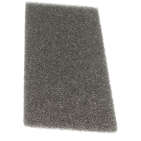 Filtro schiuma 220x100mm 481010354757 per asciugatrice whirlpool