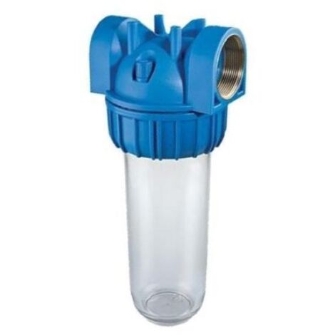 Filtro senior plus 3p efo cx ts 10 pollici attacchi 2 pollici contenitore trasparente atlas filtri italia ra111t851