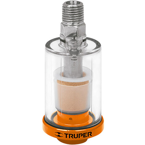 Filtro separador de agua y aceite - 1/4" - 8 bar
