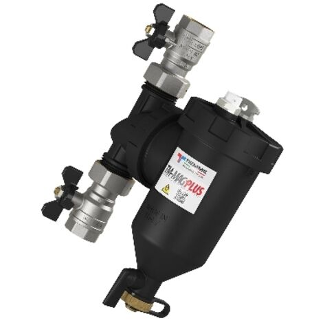 Filtro separador de suciedad magnético ajustable de 3/4