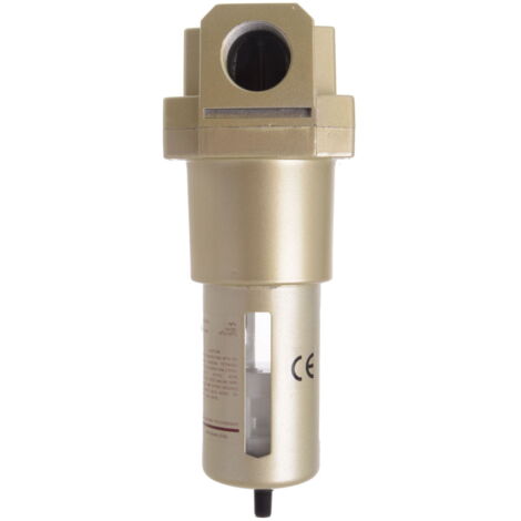 FILTRO SEPARATORE D'ARIA SCARICO AUTOMATICO 1 POLLICE 40 MICRON