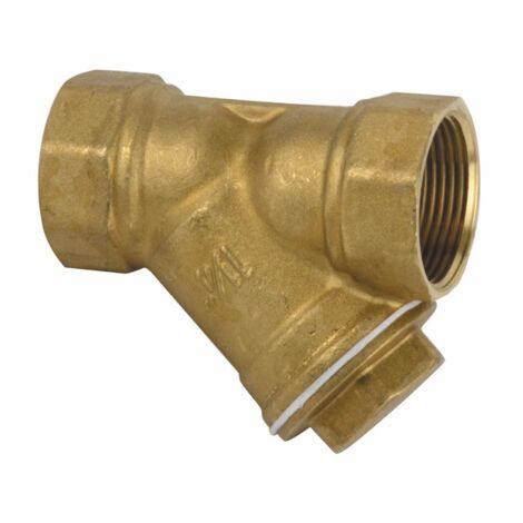 Filtro setaccio a y ottone 3/8 "