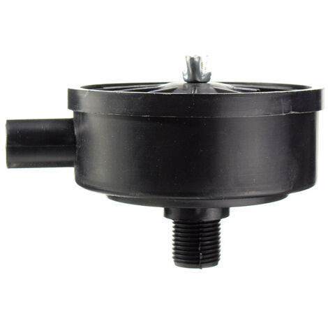Filtro silenciador para compresor de aire, accesorios, carcasa de plástico con rosca macho de 1/2" (20 mm), filtros silenciadores para compresor de aire comprimido.