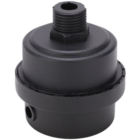 Filtro silenzioso per compressore d'aria G1/2" - Accessorio vulnerabile per pompe senza olio