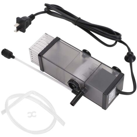 Filtro skimmer de aceite para acuario de ABS transparente – Modelo JY-03 – 300 l/h