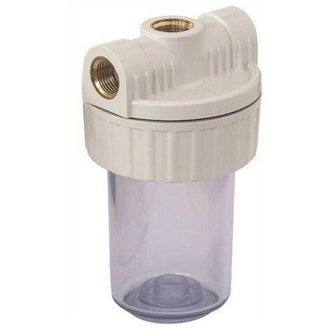 FILTRO SMALL 3 PEZZI VUOTO - 5" attacco 1/2