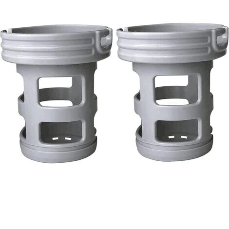 Filtro Spa Lite para MSPA, Filtro para MSPA Lite, para filtro de hidromasaje MSPA - Barcos y jacuzzis - Modelo 2020 (2 portafiltros)