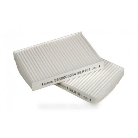 Filtro tra set di flusso d'aria di 2 pezzi per essiccatore Bosch B/S/H