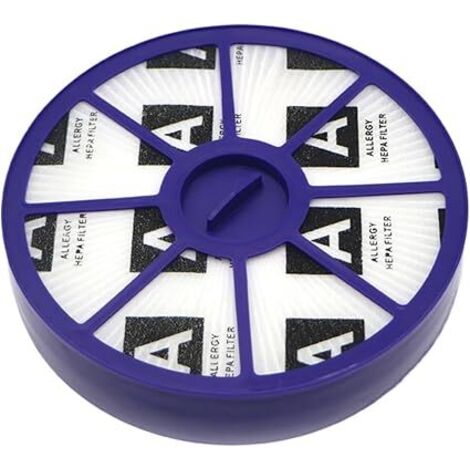 Filtro trasero compatible con Dyson DC05, DC08, DC19, DC20, DC21, DC29 – Filtro HEPA lavable, marco de plástico reforzado