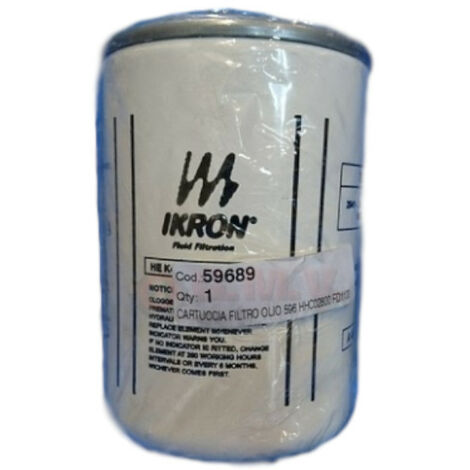 Filtro trasmissione e idraulica per trattorino Grillo FD1100 - 59689