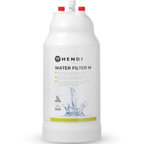 Filtro trattamento acqua L dia. 173 x 395 mm 4 l/min - Hendi 237793