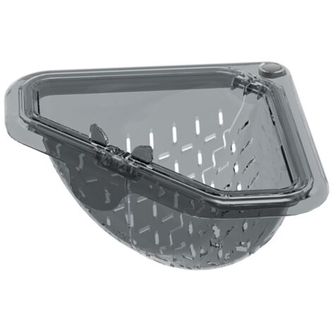 Filtro triangular magnético para fregadero de cocina para residuos domésticos, restos de comida, sobras y almacenamiento de desechos de cocina.