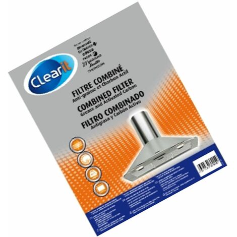 Filtro universale a doppio strato anti-grassi - Cappa aspirante - BRANDT - 4368599