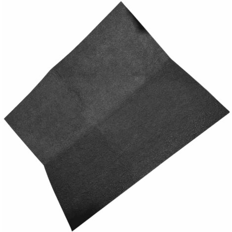 4 Filtri Carbone Universali Per Cappa - Tagliabili E Adattabili - Filtro Grasso