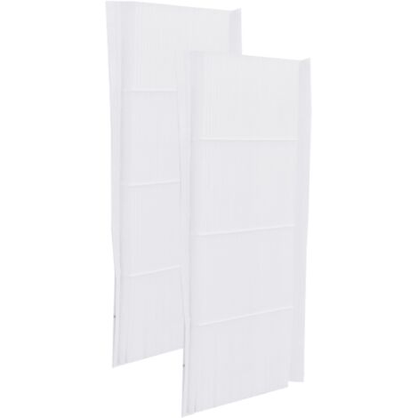Filtro WTW AllSpares (juego de 2) Clase de filtro F4 adecuado para Itho Daalderop HRU BVF / HRU ECO 350 HR (400 x 140 x 20 mm / 400 x 140 x 20 mm)