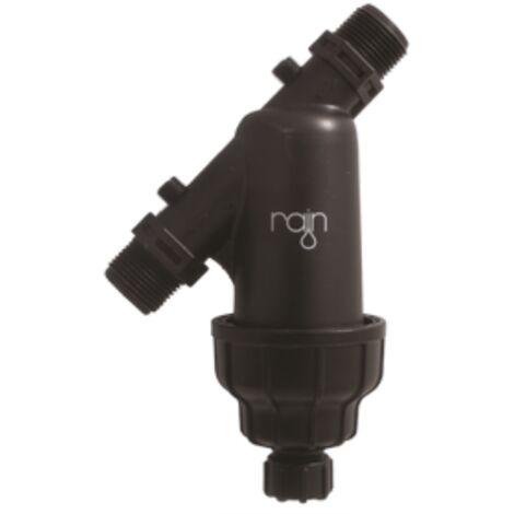 Filtro A Rete 1" Per Tubi 32mm - Polipropilene, 120 Mesh Per Impianti Irrigazione - Foto 2